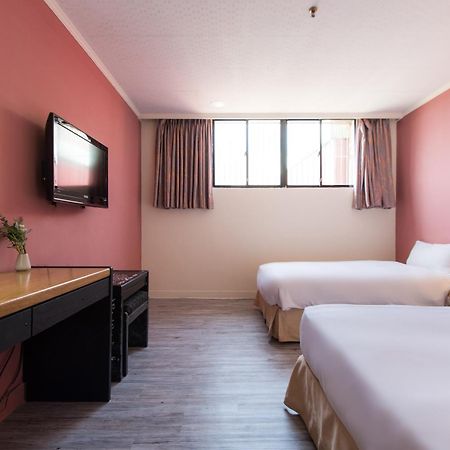Back Home Hotel Цзяи Экстерьер фото