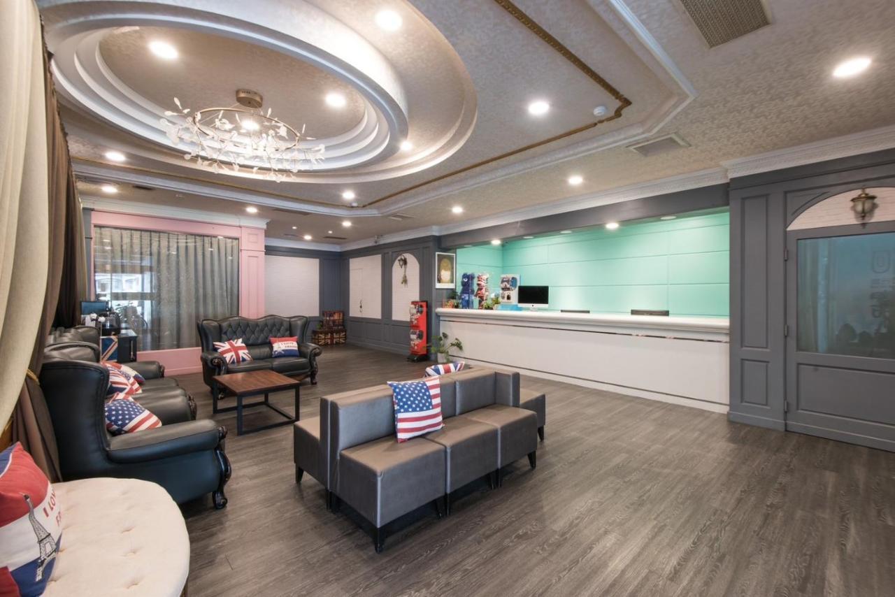 Back Home Hotel Цзяи Экстерьер фото