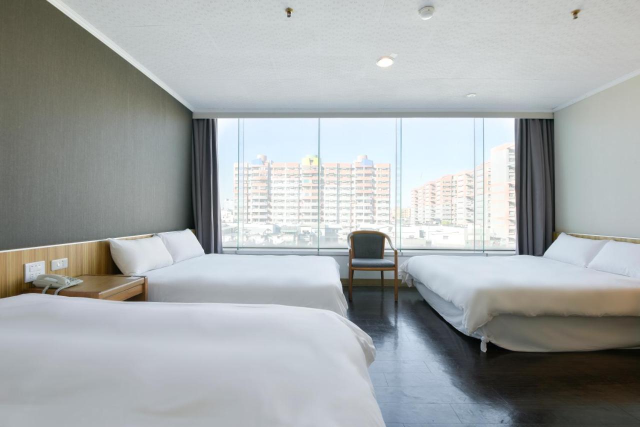 Back Home Hotel Цзяи Экстерьер фото